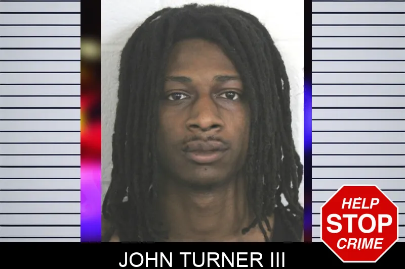 John Turner III mugshot