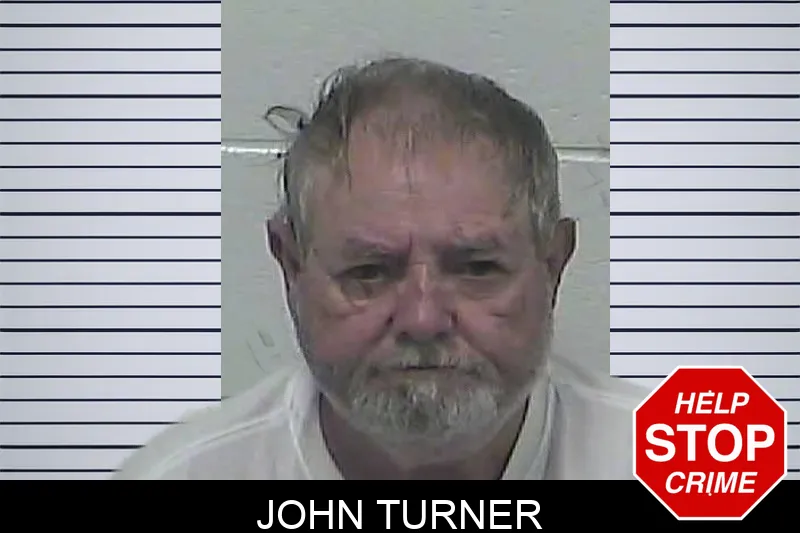 John Turner mugshot
