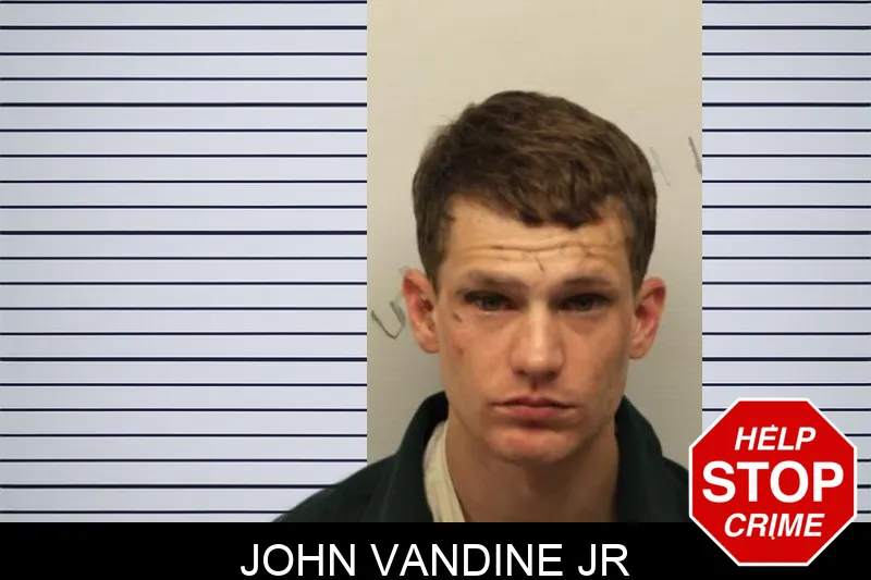 John Vandine Jr mugshot – Chatham County , Georgia John Vandine Jr mugshot