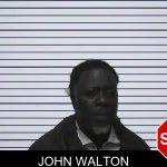 John Walton mugshot