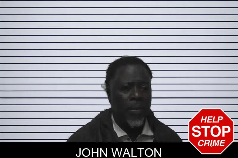 John Walton mugshot