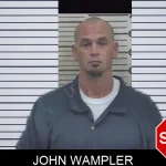 John Wampler mugshot