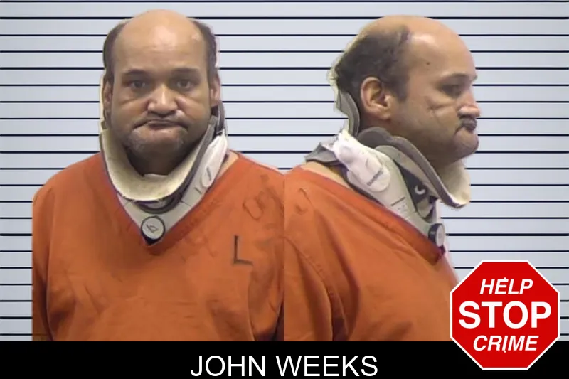 John Weeks mugshot – Clarke County , Georgia John Weeks mugshot