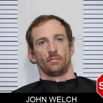 John Welch mugshot