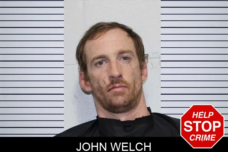 John Welch mugshot