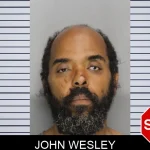 John Wesley mugshot