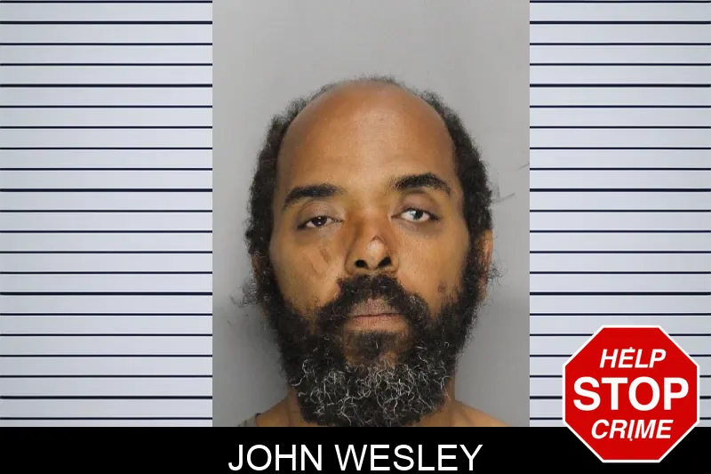 John Wesley mugshot – Cobb County , Georgia John Wesley mugshot