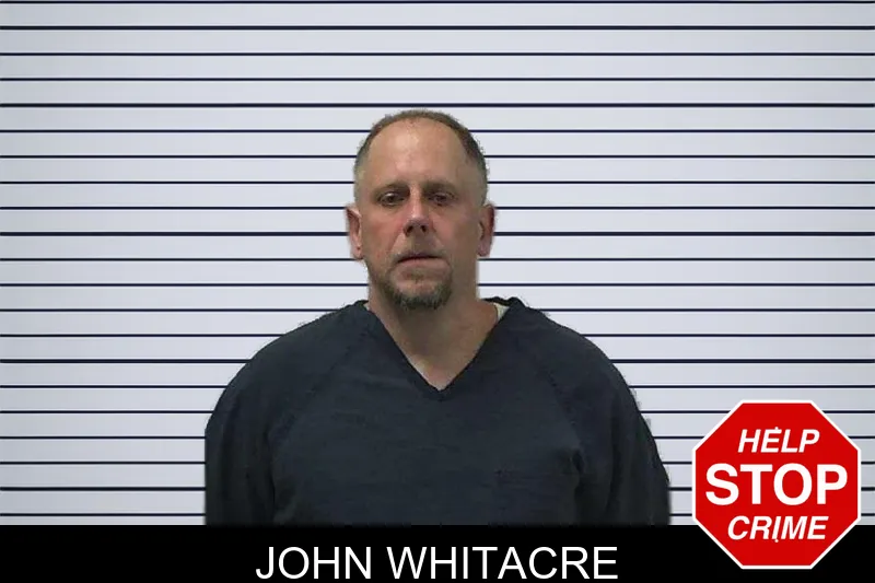 John Whitacre mugshot