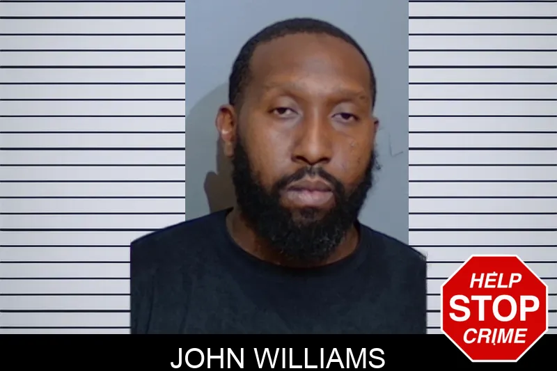 John Williams mugshot