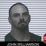 John Williamson mugshot