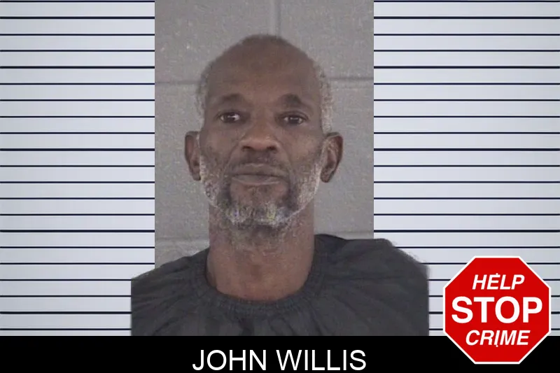 John Willis mugshot – Spalding County , Georgia John Willis mugshot
