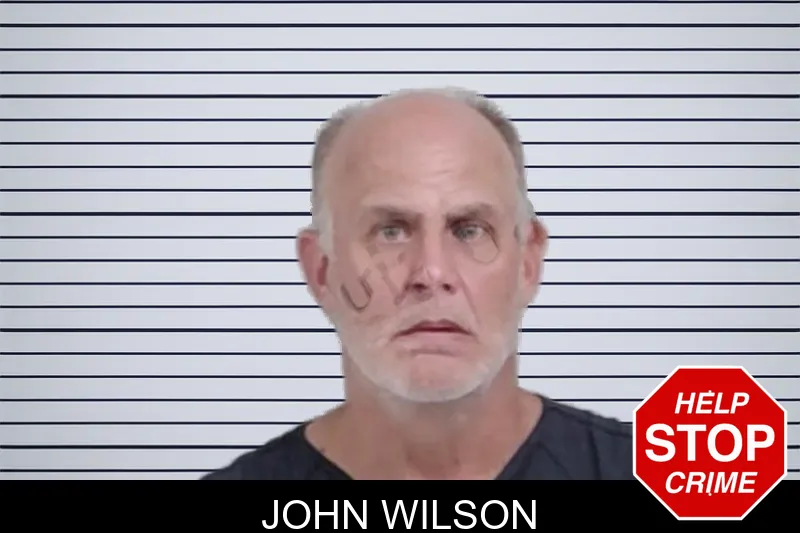 John Wilson mugshot