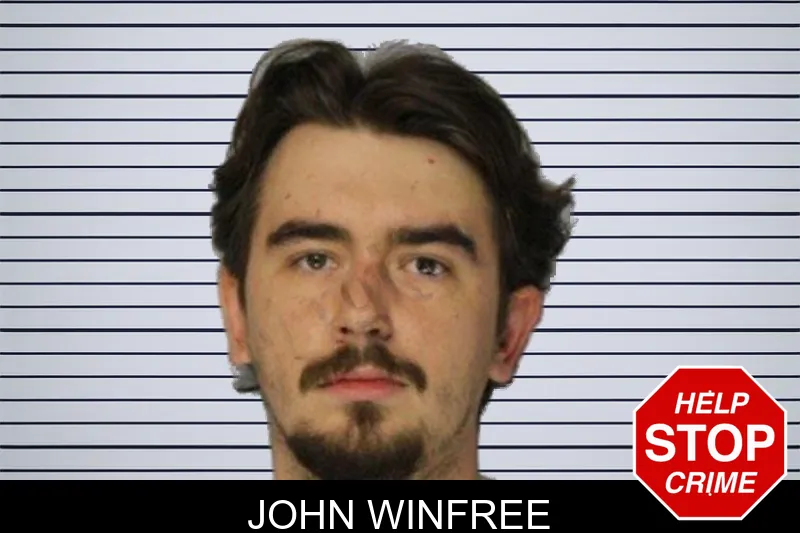 John Winfree mugshot