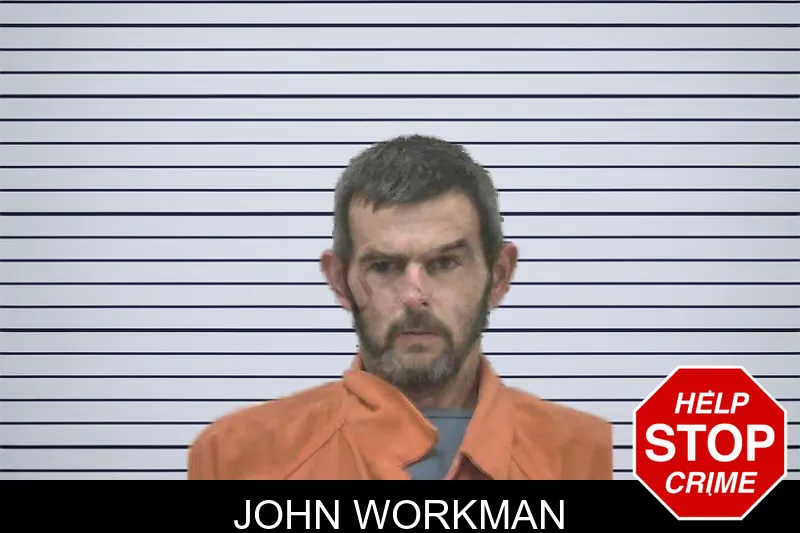 John Workman mugshot