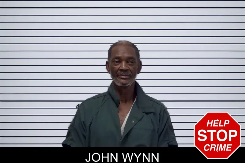 John Wynn mugshot