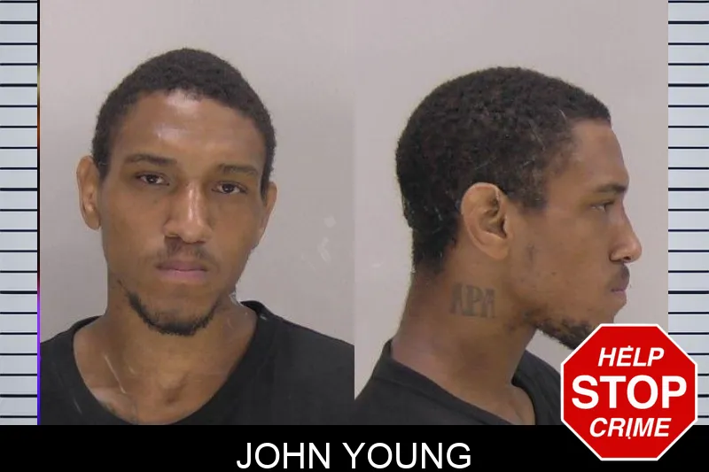 John Young mugshot