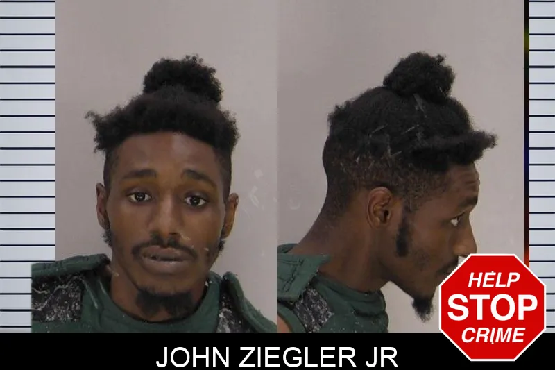 John Ziegler Jr mugshot