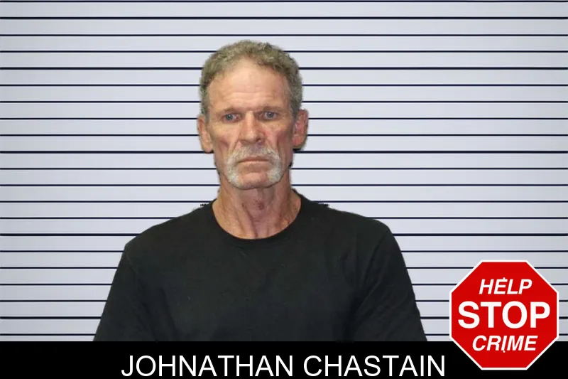 Johnathan Chastain mugshot – Thomas County , Georgia Johnathan Chastain mugshot