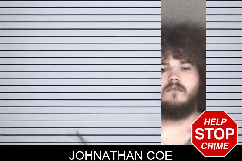 Johnathan Coe mugshot