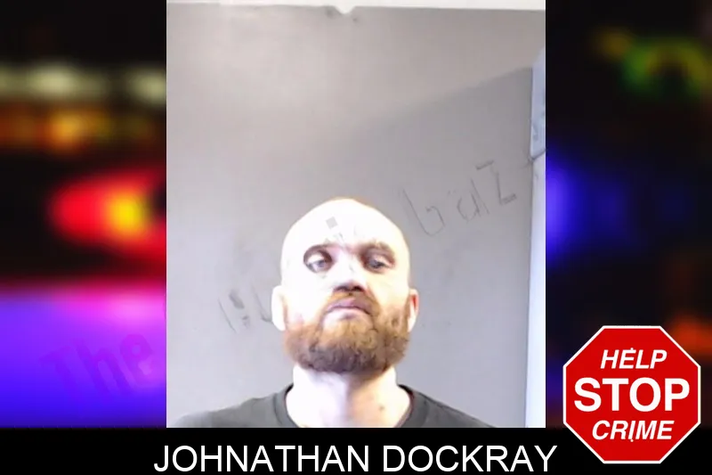 Johnathan Dockray mugshot