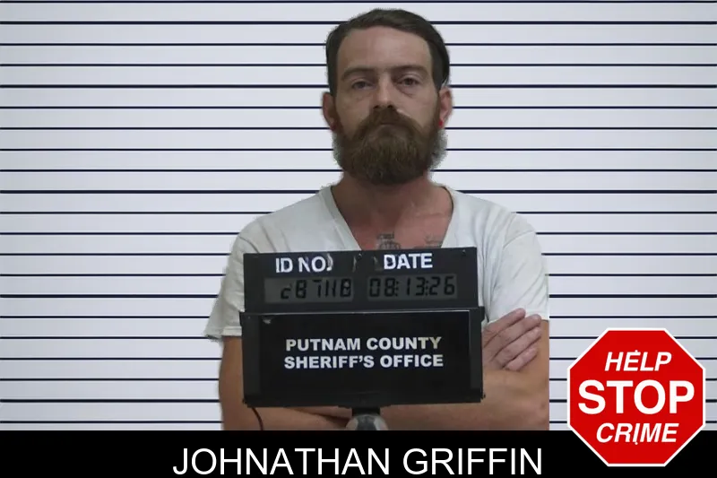 Johnathan Griffin mugshot