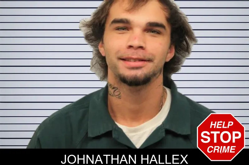 Johnathan Hallex mugshot