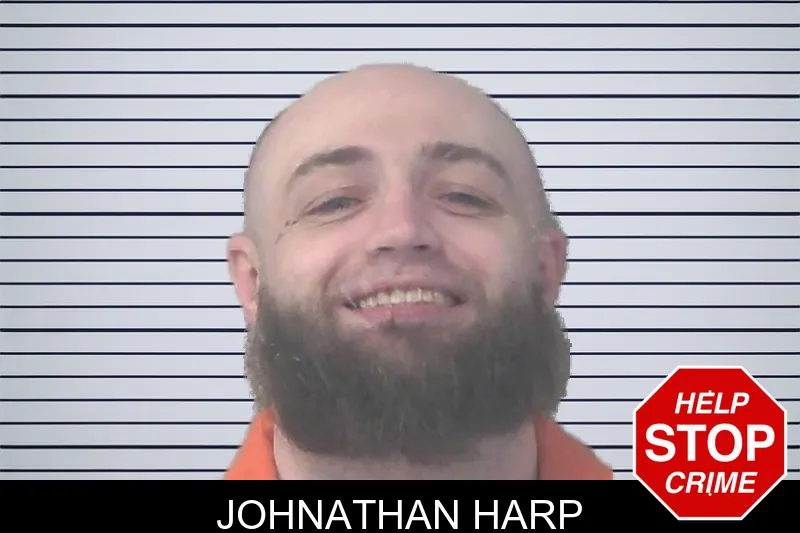 Johnathan Harp mugshot