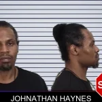 Johnathan Haynes mugshot