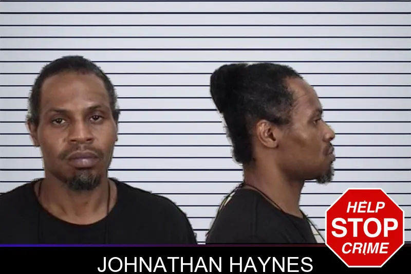 Johnathan Haynes mugshot