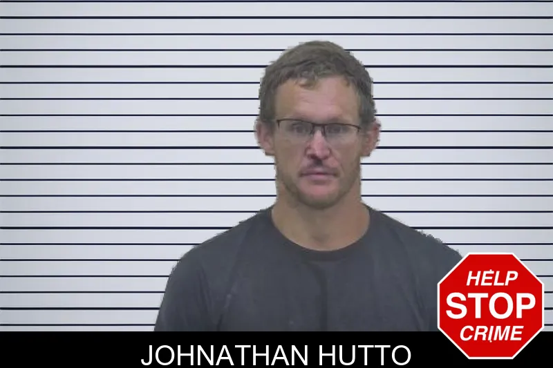 Johnathan Hutto mugshot – Coffee County , Georgia Johnathan Hutto mugshot