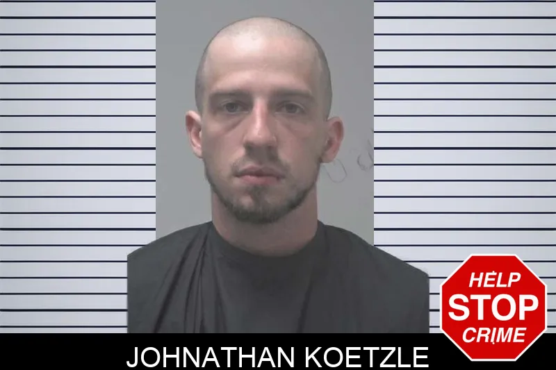 Johnathan Koetzle mugshot – Coweta County , Georgia Johnathan Koetzle mugshot