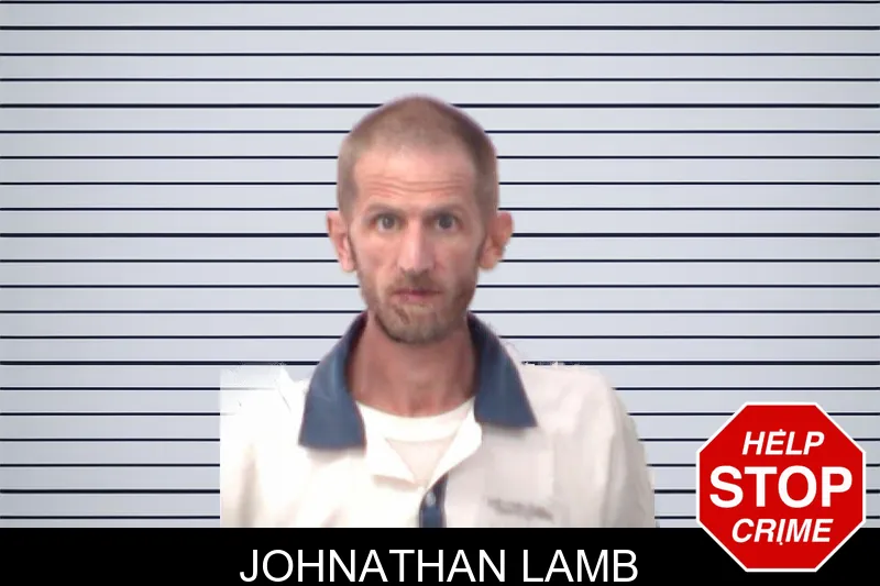 Johnathan Lamb mugshot