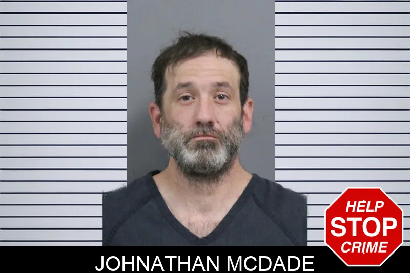 Johnathan McDade mugshot