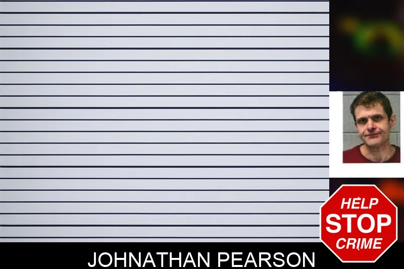 Johnathan Pearson mugshot