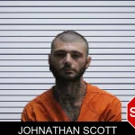 Johnathan Scott mugshot
