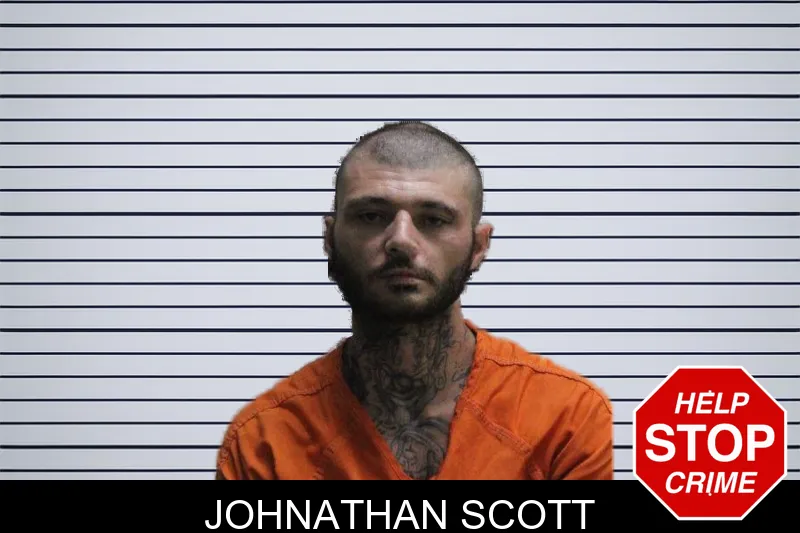Johnathan Scott mugshot