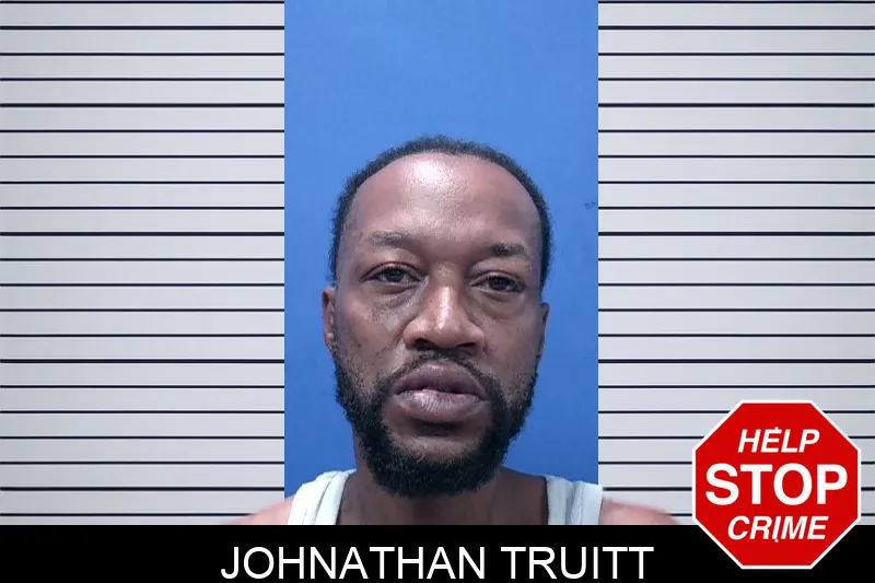 Johnathan Truitt mugshot
