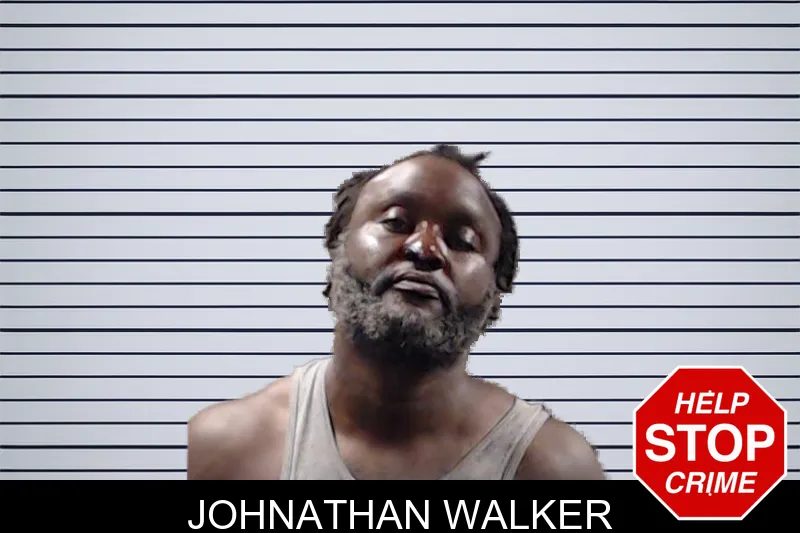 Johnathan Walker mugshot
