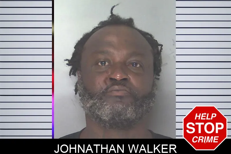 Johnathan Walker mugshot