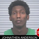 Johnathen Anderson mugshot