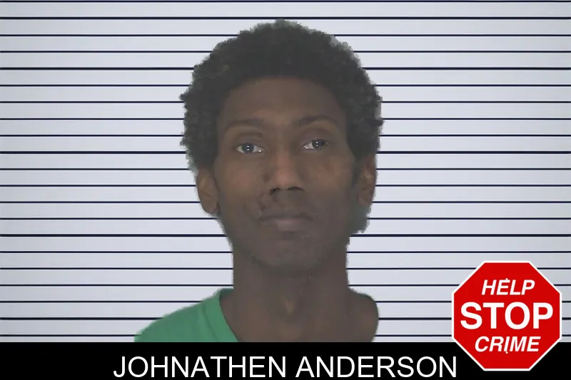 Johnathen Anderson mugshot
