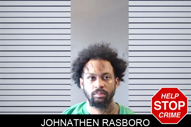 Johnathen Rasboro mugshot