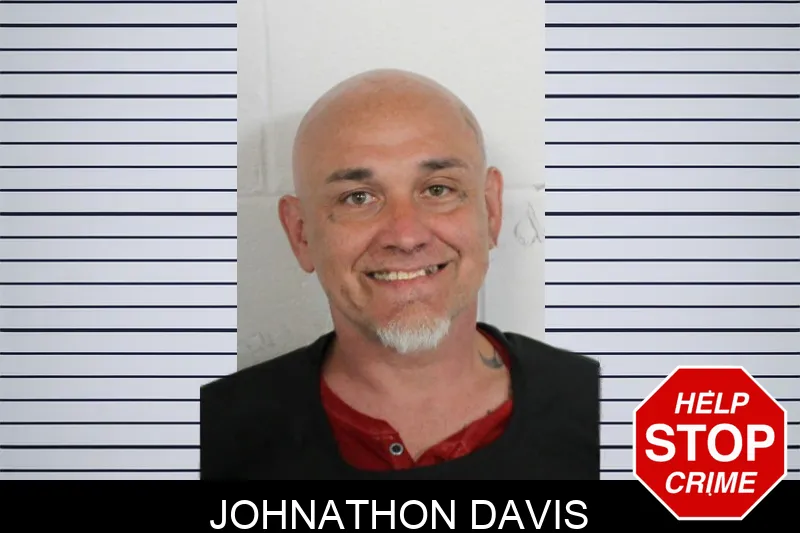 Johnathon Davis mugshot