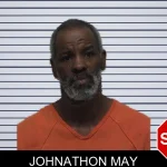 Johnathon May mugshot