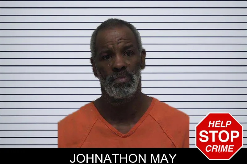 Johnathon May mugshot