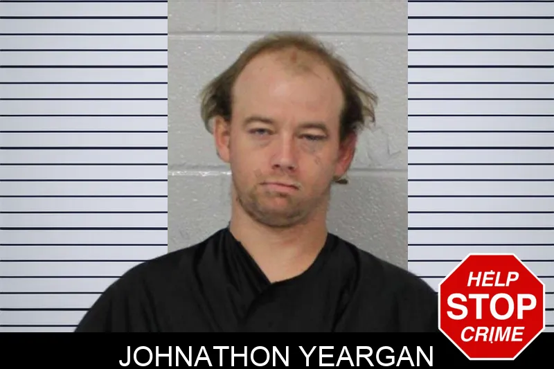 Johnathon Yeargan mugshot – Carroll County , Georgia Johnathon Yeargan mugshot