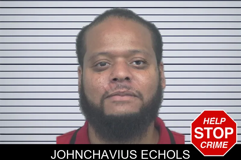 Johnchavius Echols mugshot