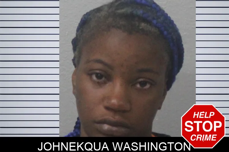 Johnekqua Washington mugshot