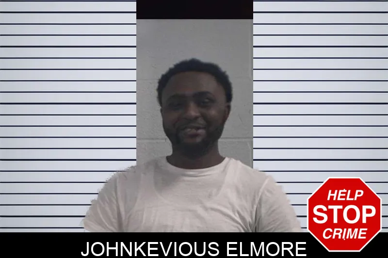 Johnkevious Elmore mugshot
