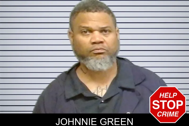 Johnnie Green mugshot